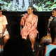 Lena Waithe, Melina Matsoukas and moderator Melody Ehsani at the Queen & Slim First Look, Essence Festival.